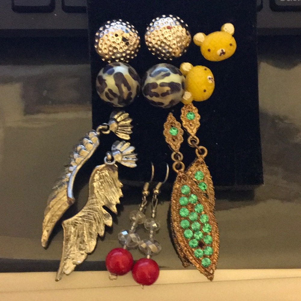 Women’s earring set 6 pc